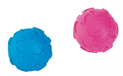Picture of Freedog teething pink ball